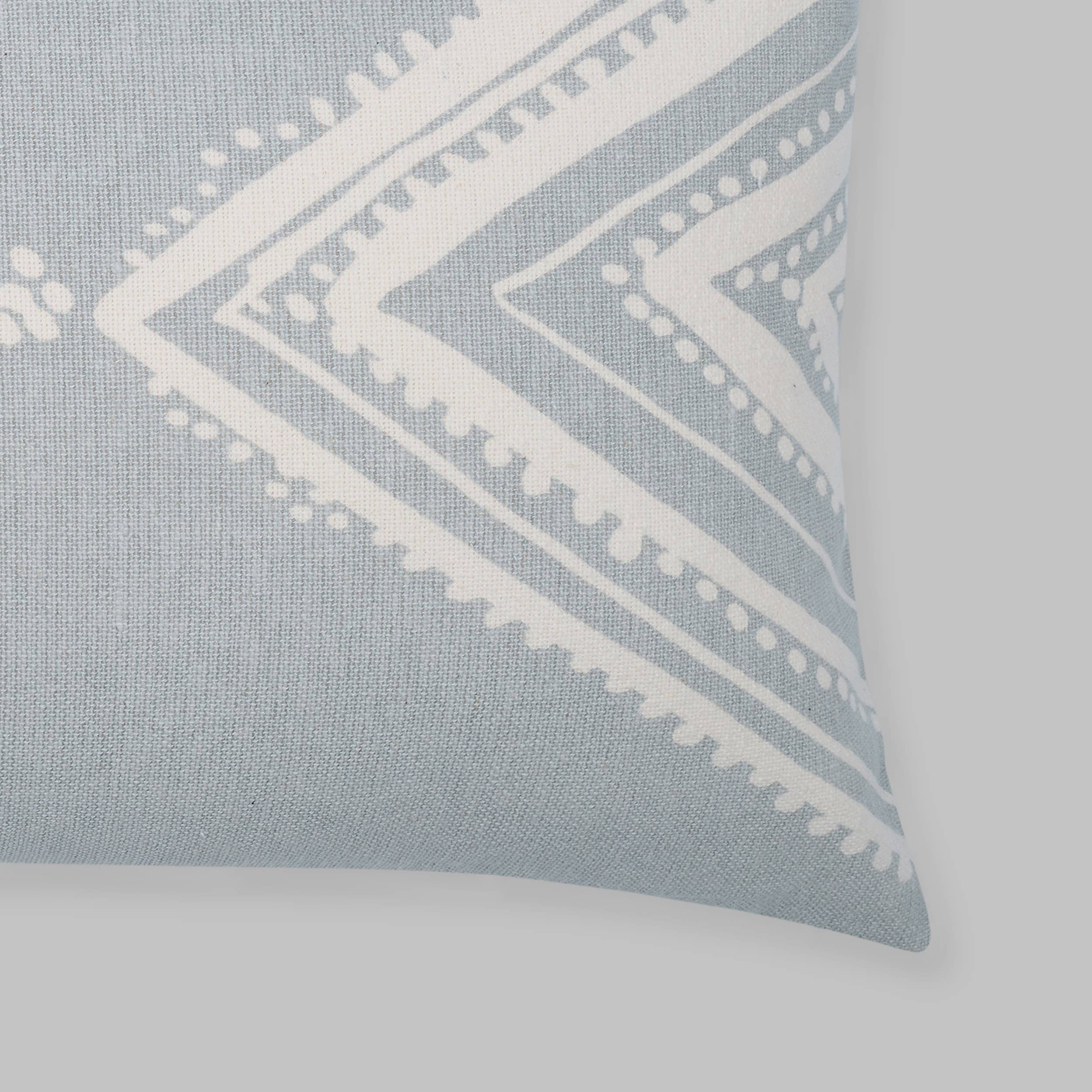 NAKI & SSAM INC. - Wholesale Throw Pillow Cover - Meraki Collection 24in.x14in.Gond Art-Inspired Printed Fish6