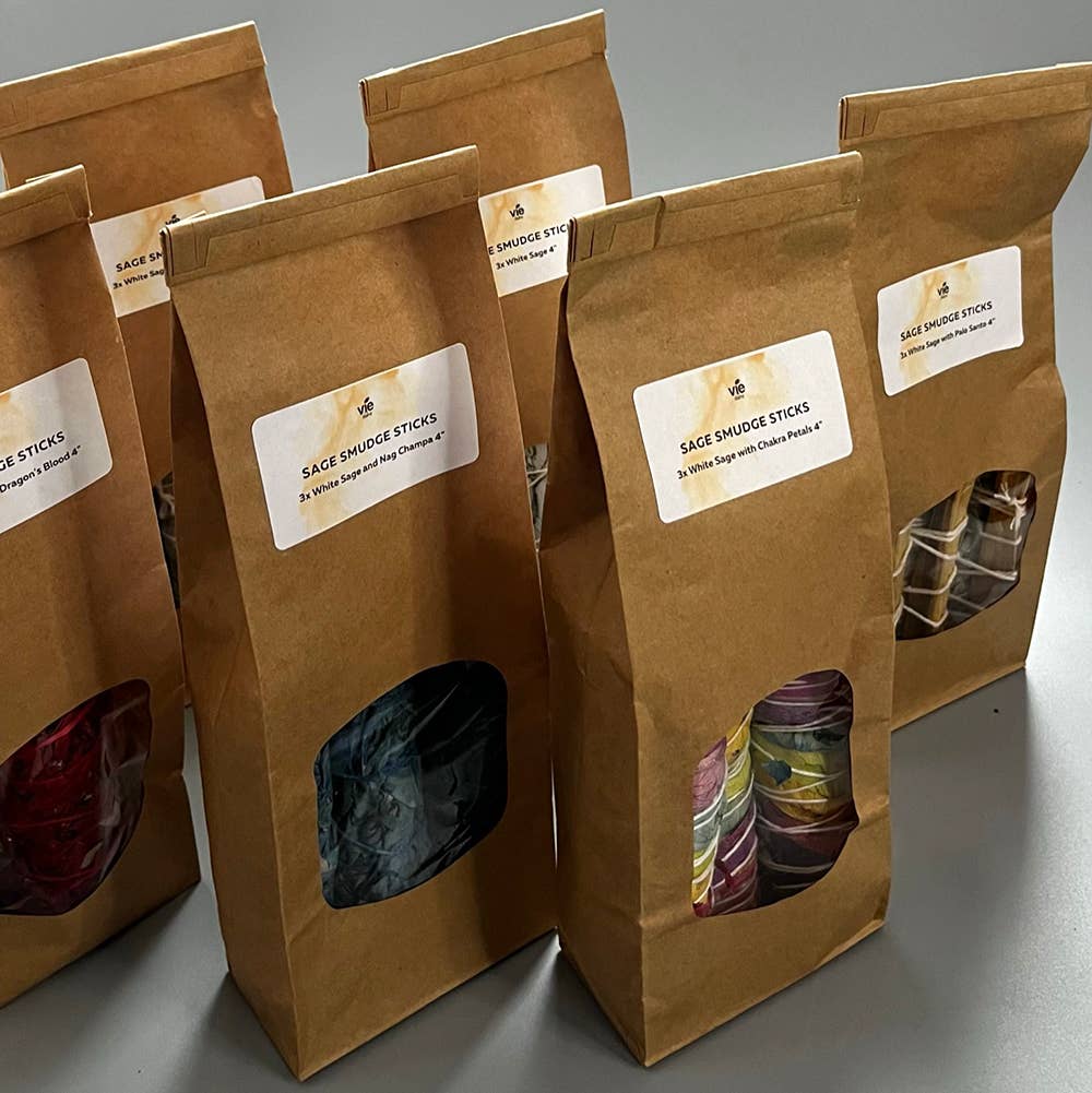 VIE - Vente Bâton de sauge - Packs de bâtons de sauge à brûler60