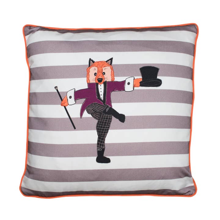 Dancing Fox Silke Pudebetræk for engroshandel hos Grumble X Co