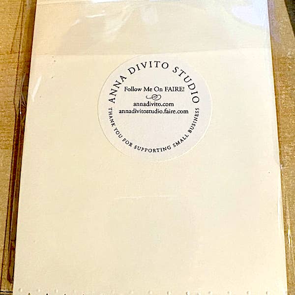 Anna DiVito Studio - Wholesale Magnet - BOTANICAL MULTI COLORED MAGNET SET | GLASS | HANDCRAFTED5