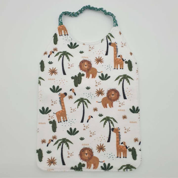 Les Ateliers d’Éliléa - Vente Serviettes de table en tissu - Serviette de table enfant - Collection Jungle3