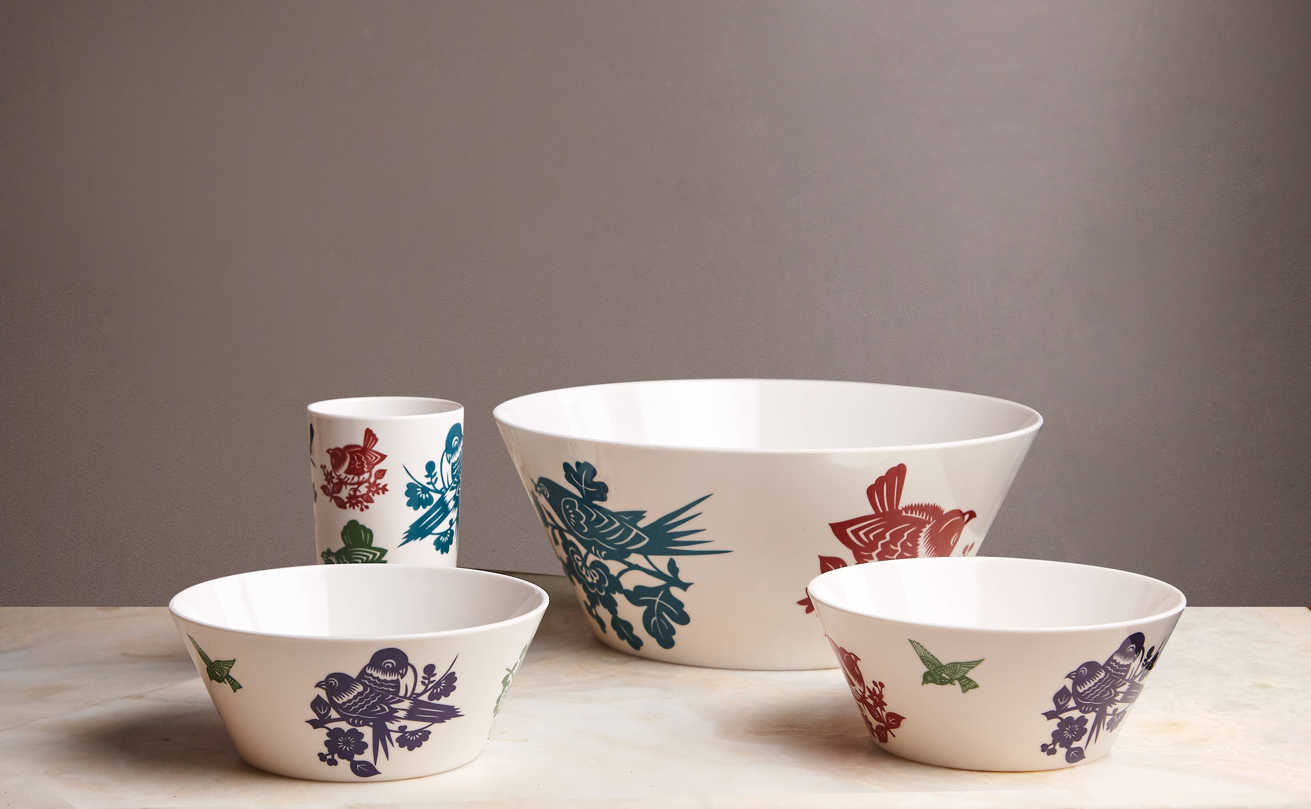 THOMASPAUL - Vente Bol - VOLIÈRE PETITS BOLS ENSEMBLE DE QUATRE3