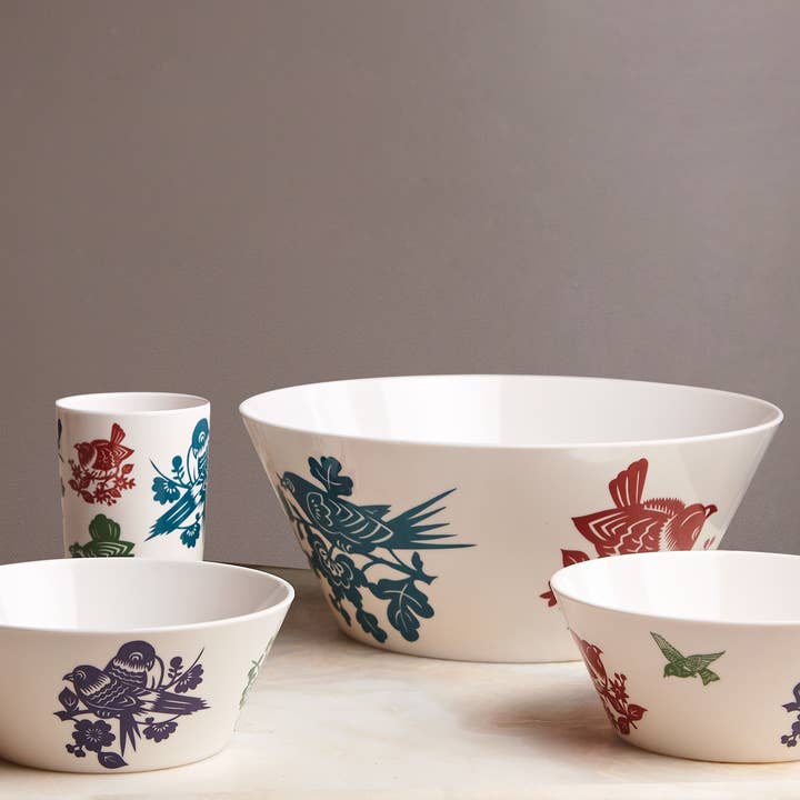 THOMASPAUL – Großhandel Schüssel – VOLIERE KLEINE SCHALEN SET VON VIER3