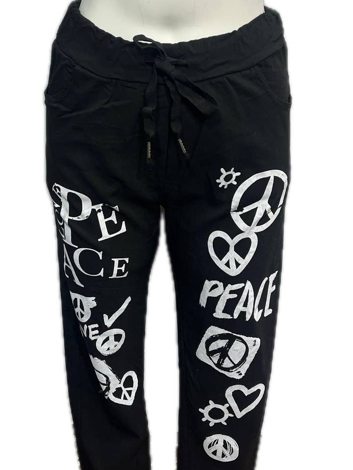 Marisima by Urban Mangoz - Wholesale Pants - Women's - Peace Pants