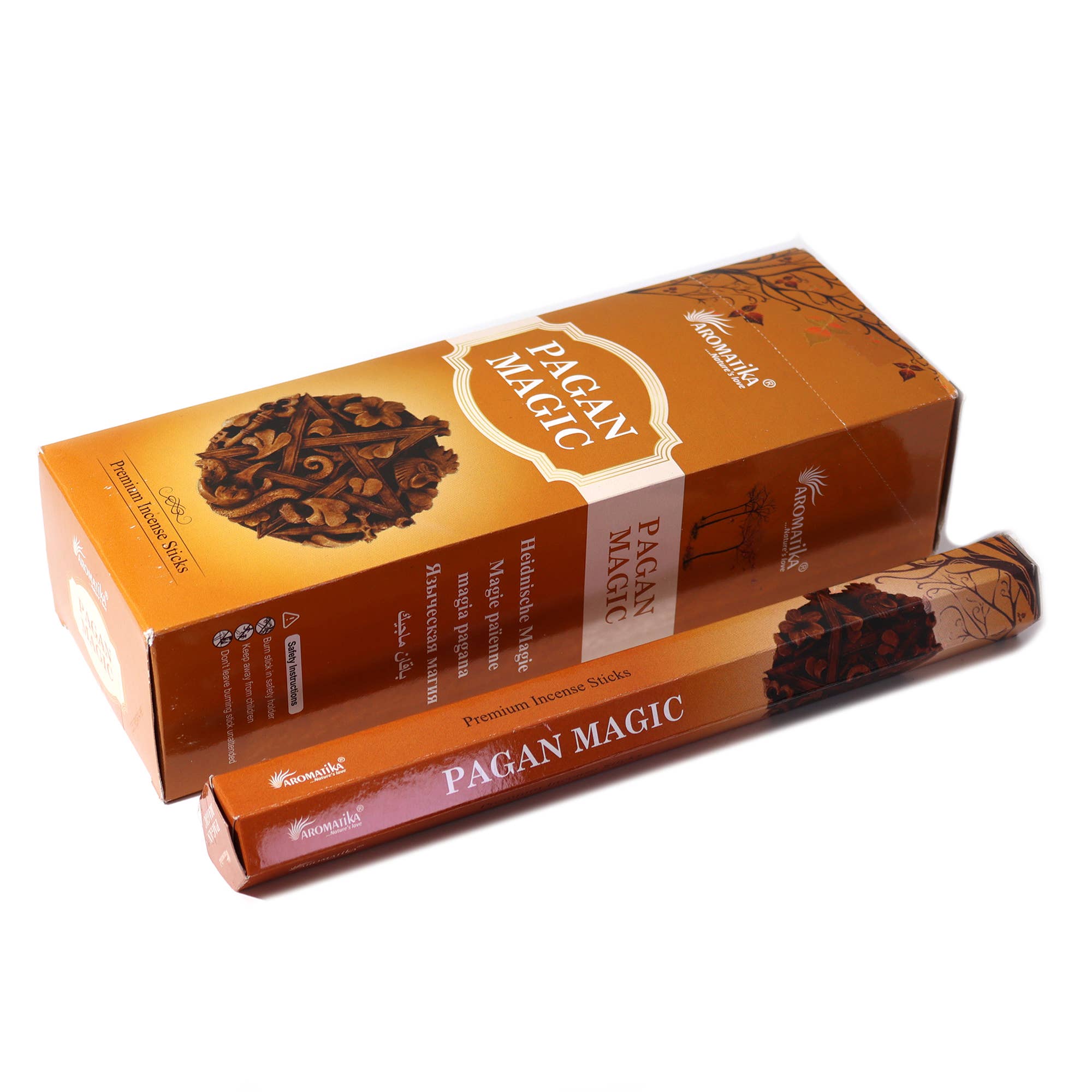 AWGifts Europe - Wholesale Incense - Wholesale Aromatika Premium Hex Masala Incense Sticks 4