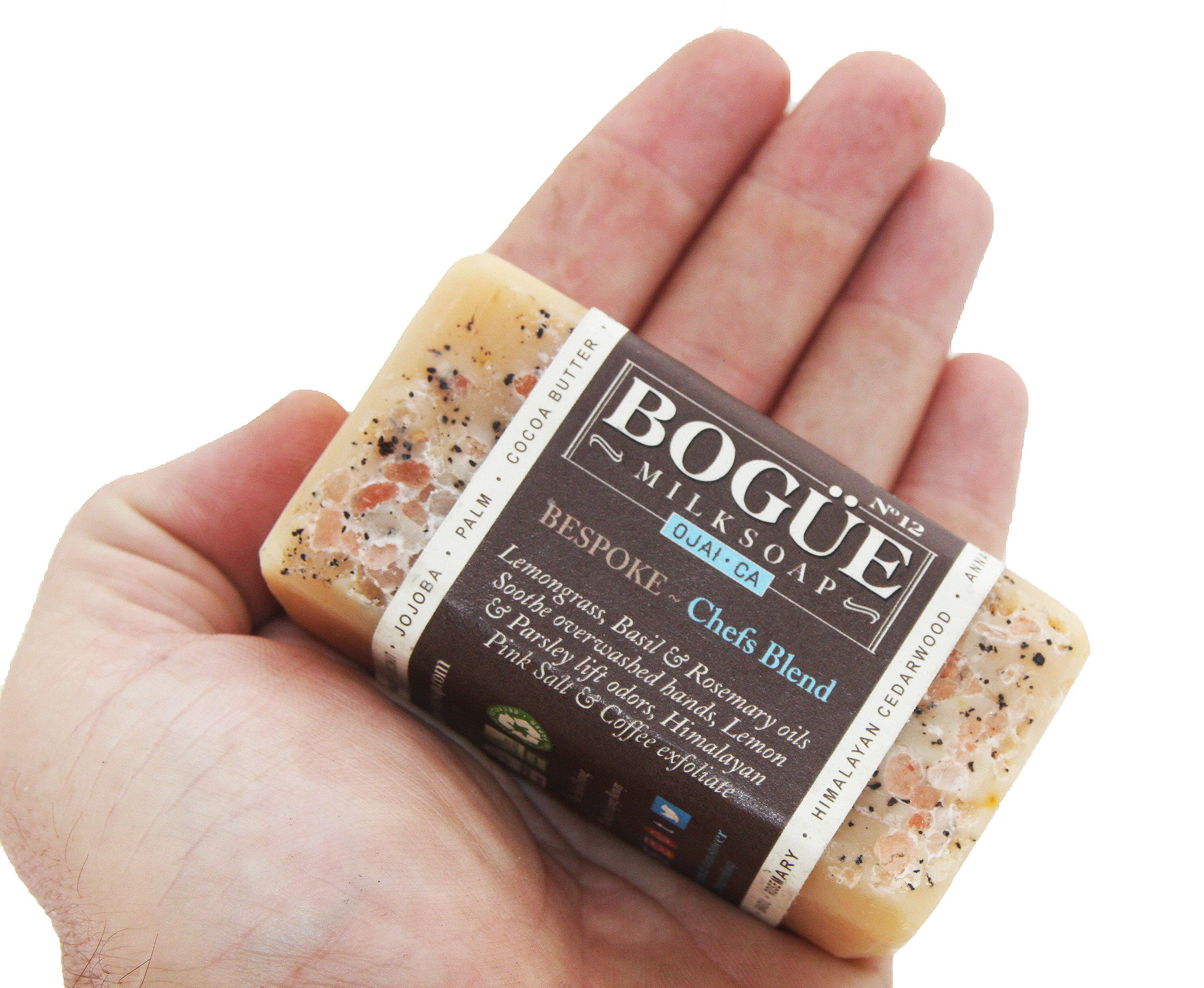 Bogue Milk Soap - Wholesale Bar Soap - No.12 BESPOKE Chefs Blend Goatmilk Soap Gifts2