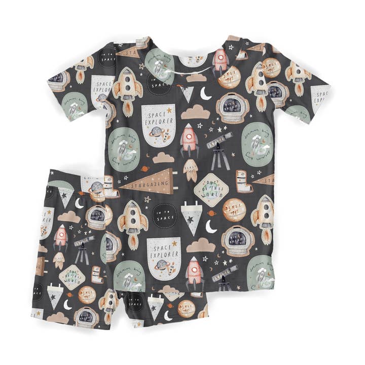 Conjunto de Verano de Otro Mundo para venta al por mayor de Laney Baby