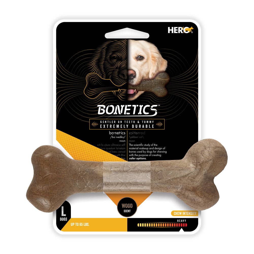 Caitec Inc – Großhandel Haustier-Kauspielzeug – Hund – Hero Bonetics™ Kauknochen in Form eines Oberschenkelknochens für Hunde8
