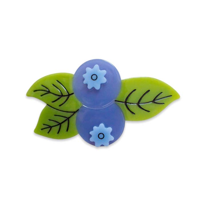 Jenny Lemons - Wholesale Barret - Dames - Bosbessen Franse barrette