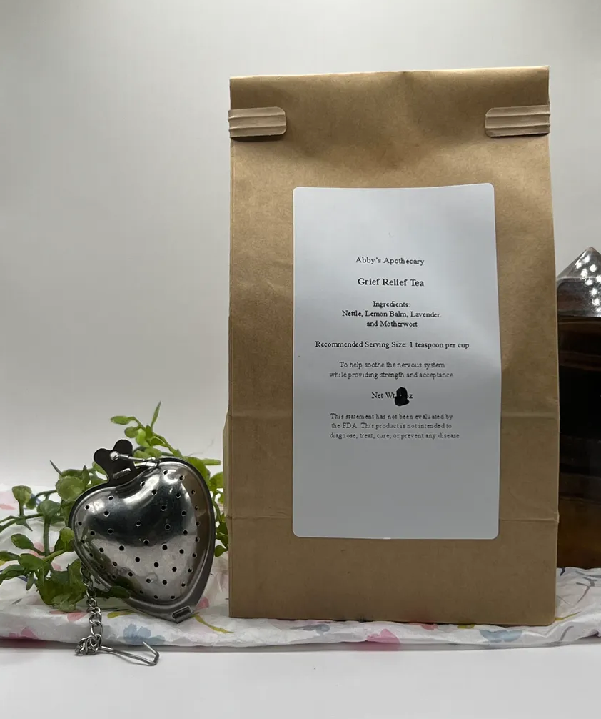 Abby's Apothecary - Wholesale Bath & Body Set - Healing Heart Box2