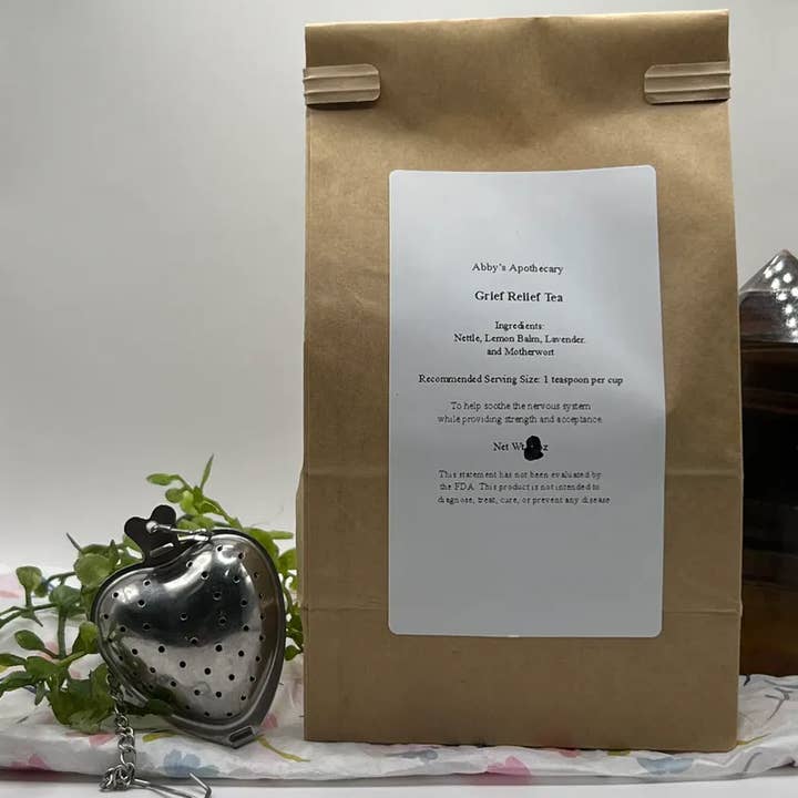 Abby's Apothecary - Wholesale Bath & Body Set - Healing Heart Box2