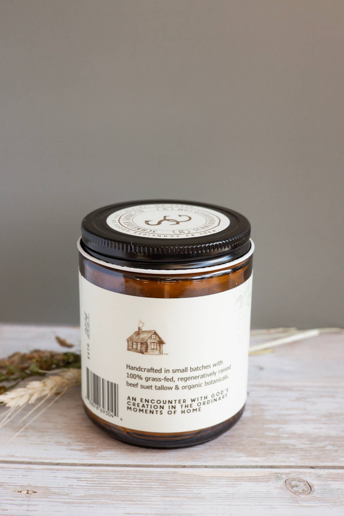 Schneider Goods Co - Wholesale Body Balm/Butter - Unscented Tallow Face & Body Butter10