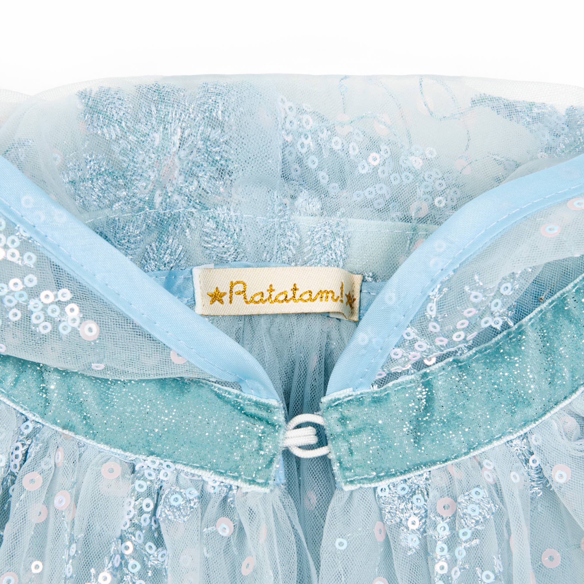 Ratatam! - Wholesale Cape - Kids - Blue Ice Princess Cape2