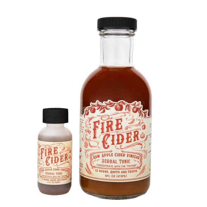 Roots And Leaves - Wholesale Wellness Juice/Tonic - Fire Cider- 2 sizes