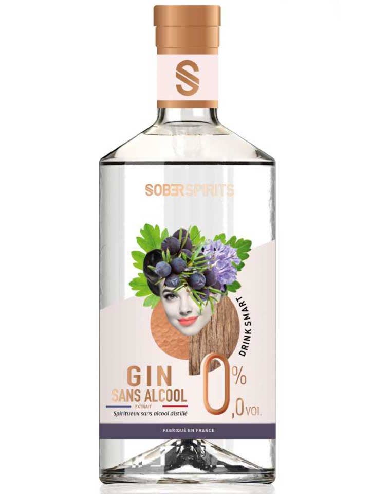SOBER-Gin 0.0% - 50cl for wholesale by IL GUSTO