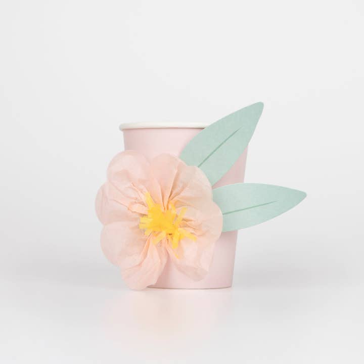 Paper Flower Cups for wholesale by Meri Meri
