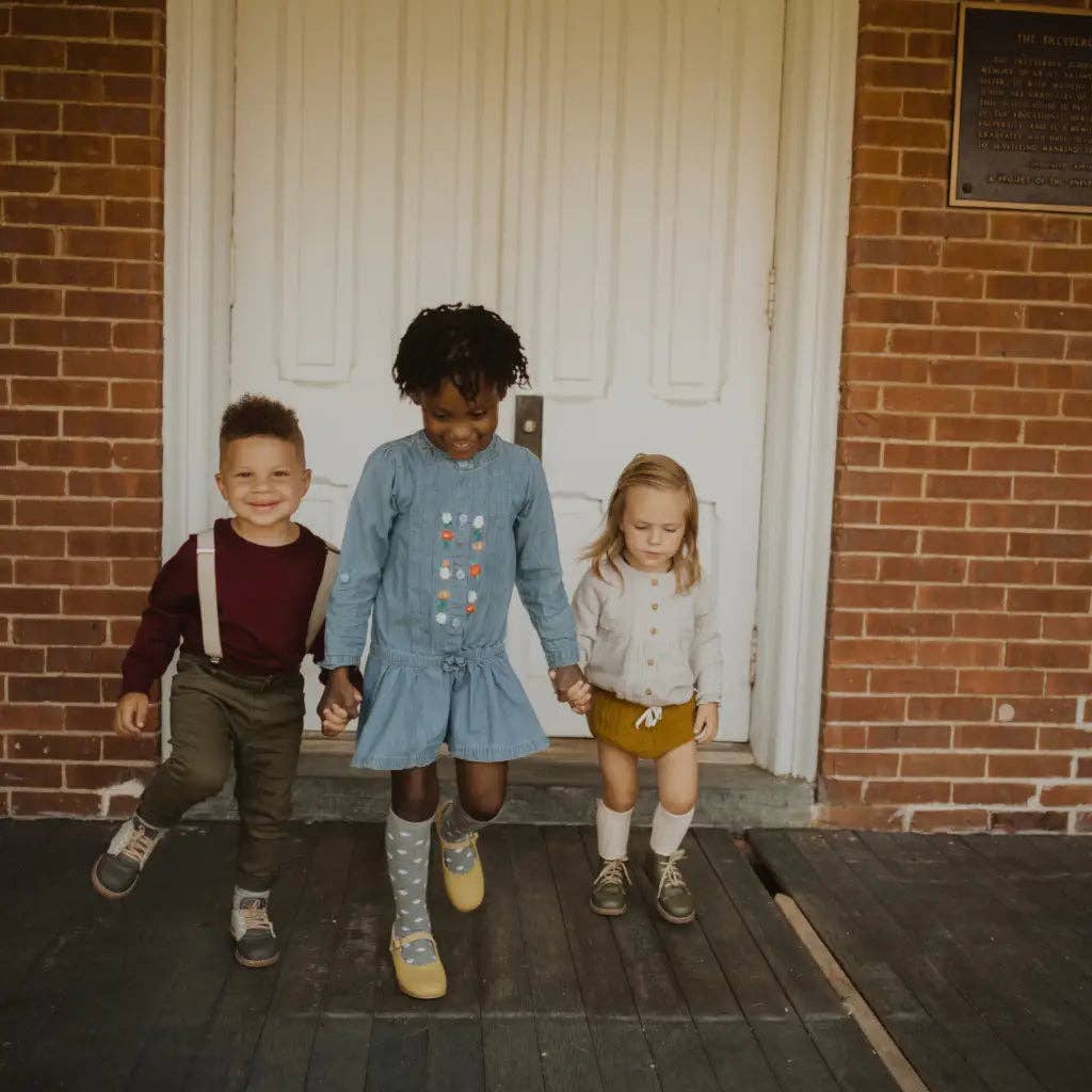 Zimmerman Shoes - Wholesale Lifestyle Sneakers - Kids - Artie Saddle - Dark Grey/Dove Grey6