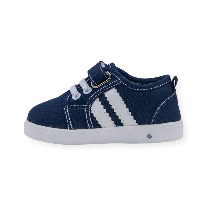 Wee Squeak Shoes – Engroshandel Lifestylesneakers – Børn – Andy Navy Tennis Sko1