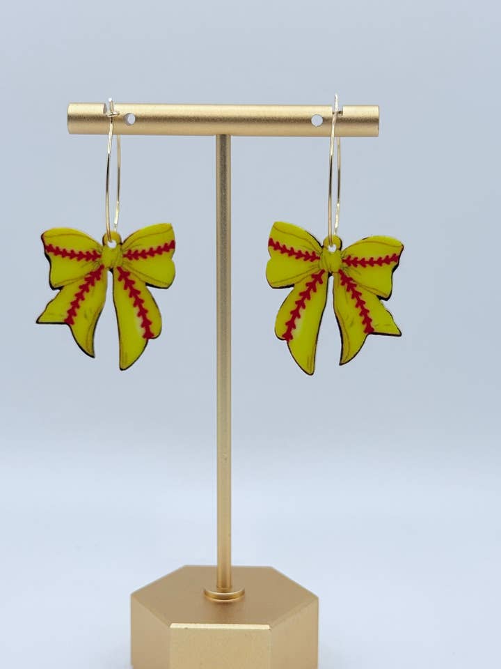 Softball Bånd Dingle for engroshandel hos Southern Designs by Kristy