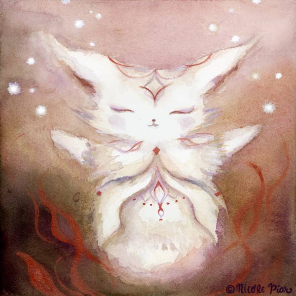 Nicole Piar – wholesale Calendar – Spirit Cats 2026 Wall Calendar, Astrology, Moon, Lunar3