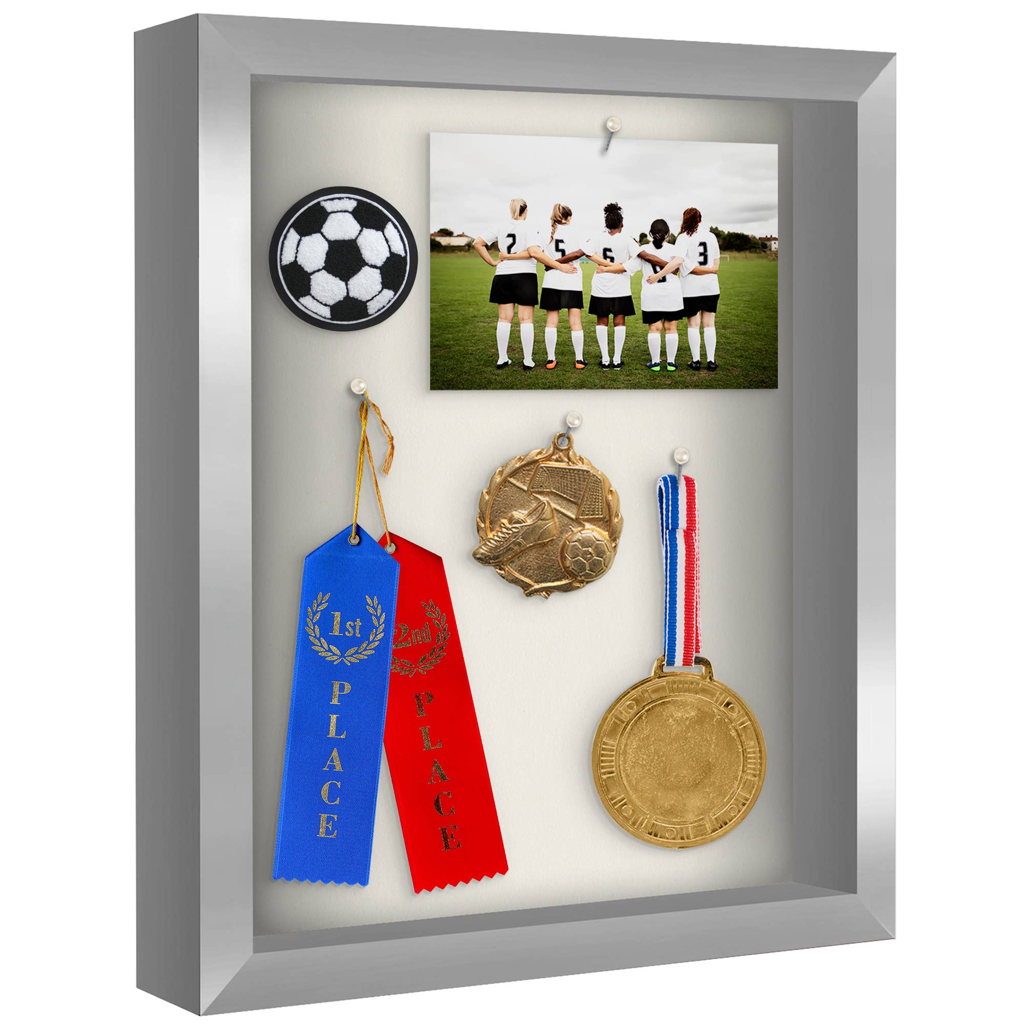 Americanflat - Wholesale Picture Frame - Americanflat Shadow Box Frame with Box Molding92