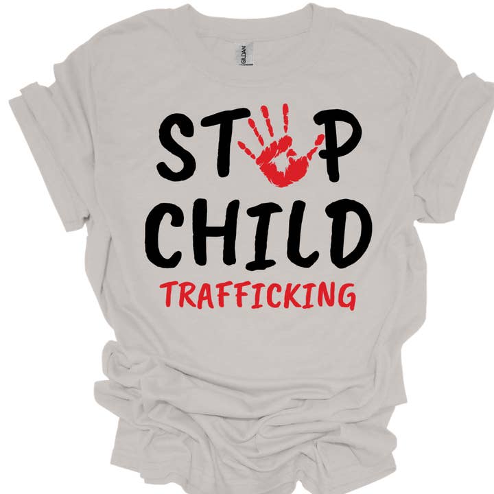 stoppa barnhandel t-shirt för wholesale av The Jasper Boutique