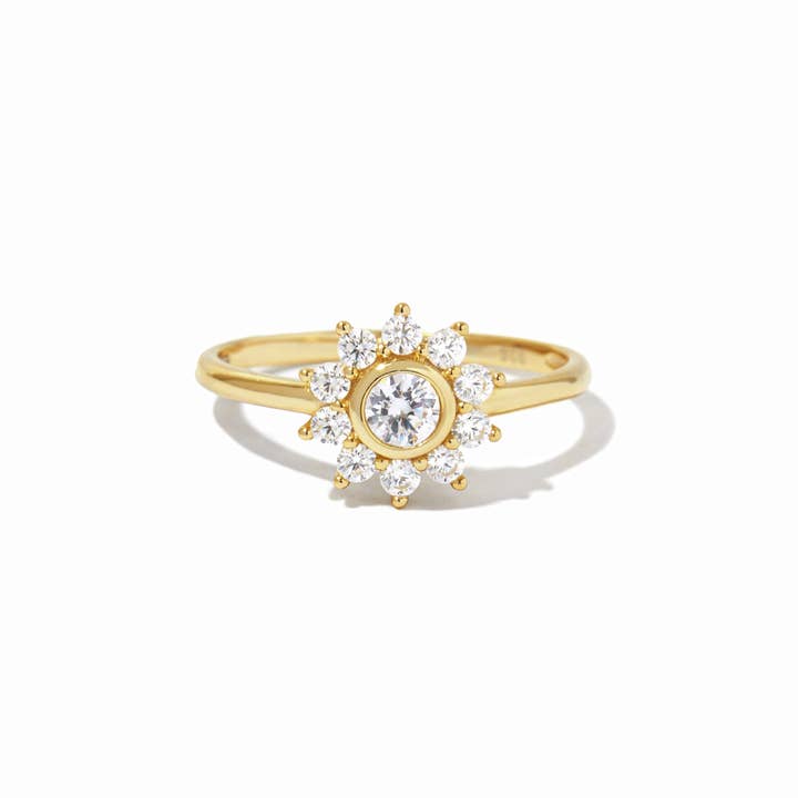 Flower Ring for wholesale by Sami Jewels