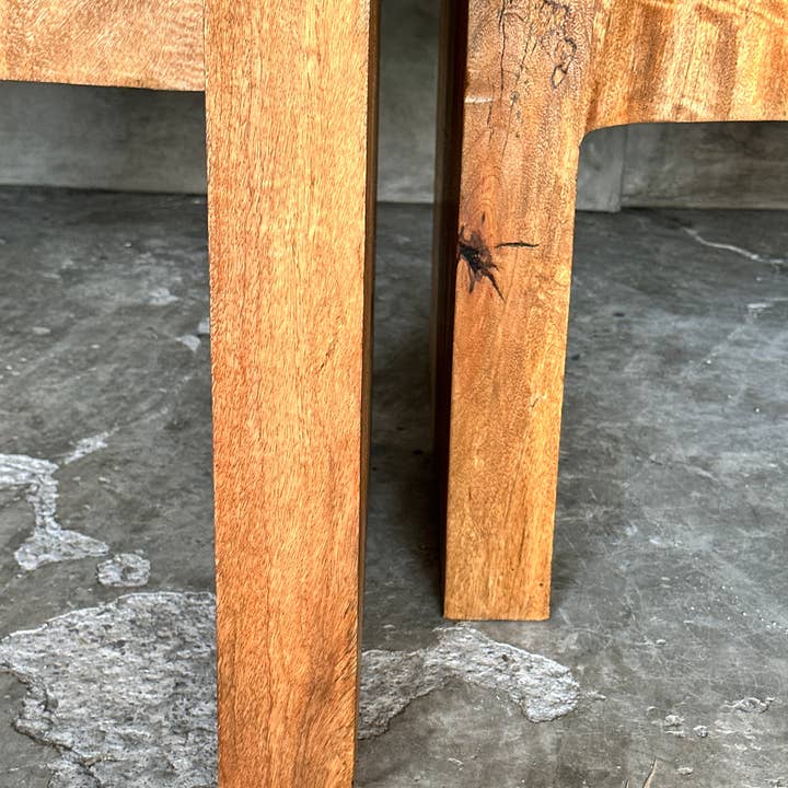 Office Objets - Wholesale Coffee Table - Massive mango wood table 2m10x1m6