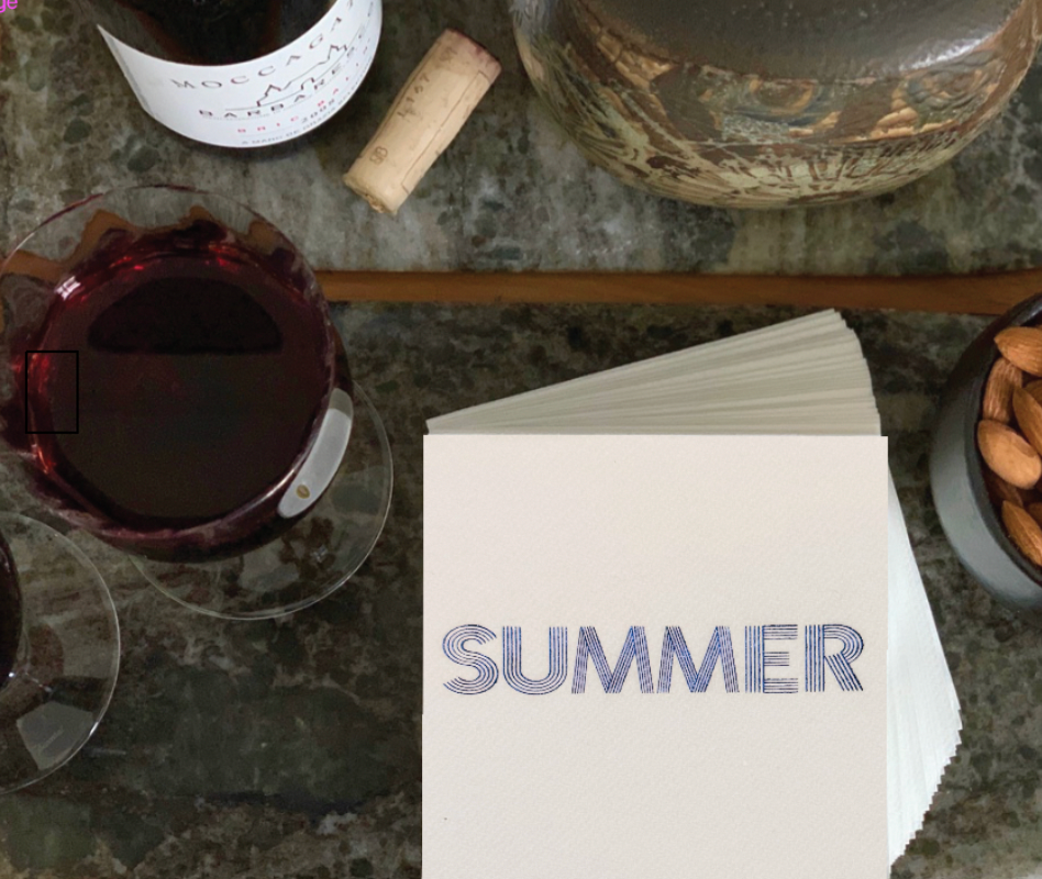 Lined Design – wholesale Disposable napkin – Cloth-Like Cocktail Napkins10