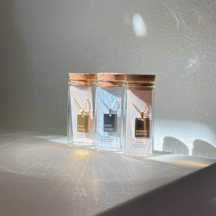 Dainty Little Tiny Things - Wholesale Pendant/Charm Necklace - Plant Dosage Unisex Streetwear Plant Chain | Hypoallergenic2