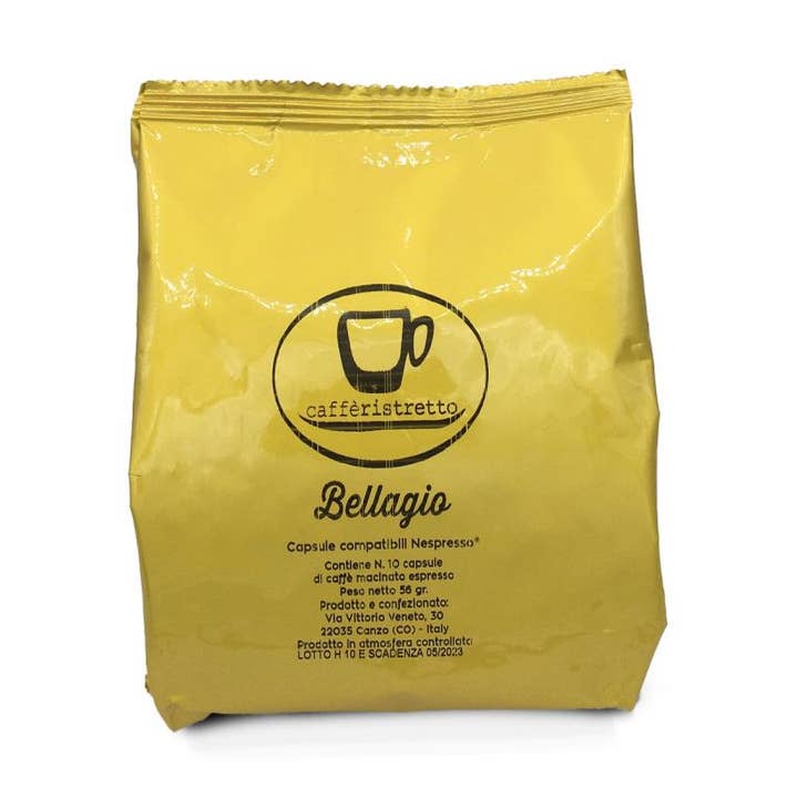 Caffèristretto - Wholesale Instant Coffee/Espresso - Nespresso compatible coffee “Bellagio”0