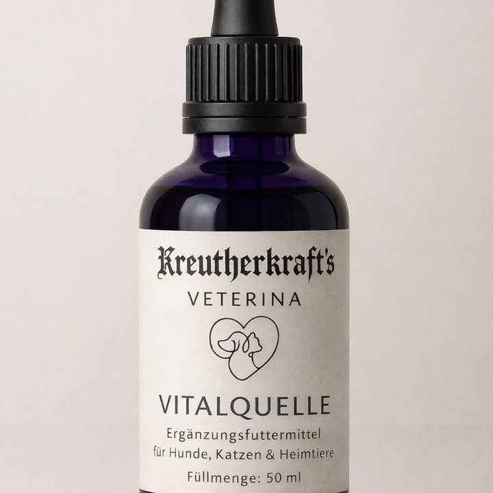 Vital källa Elixir för wholesale av Kreutherkraft Manufaktur