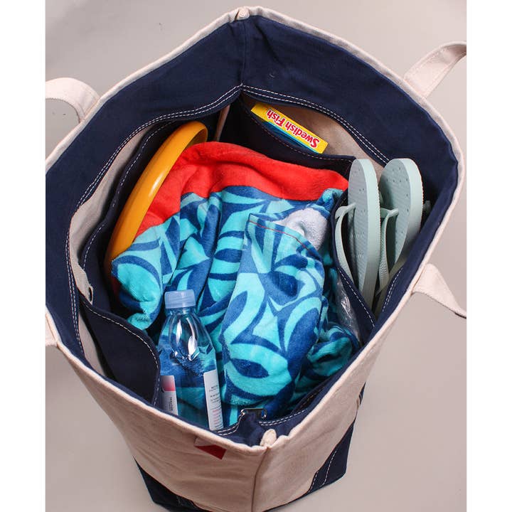 ShoreBags - Wholesale Tote bag – Women's - ShoreBags Classic Tote Large Private Label Customizable1