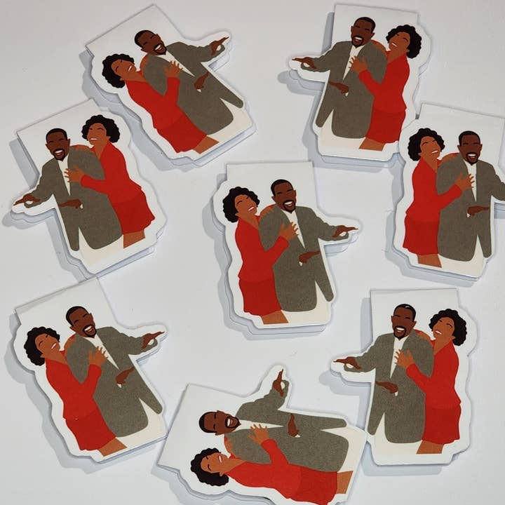 Magnetic Bookmark |Black Sitcom for wholesale by Nug&Carol Design