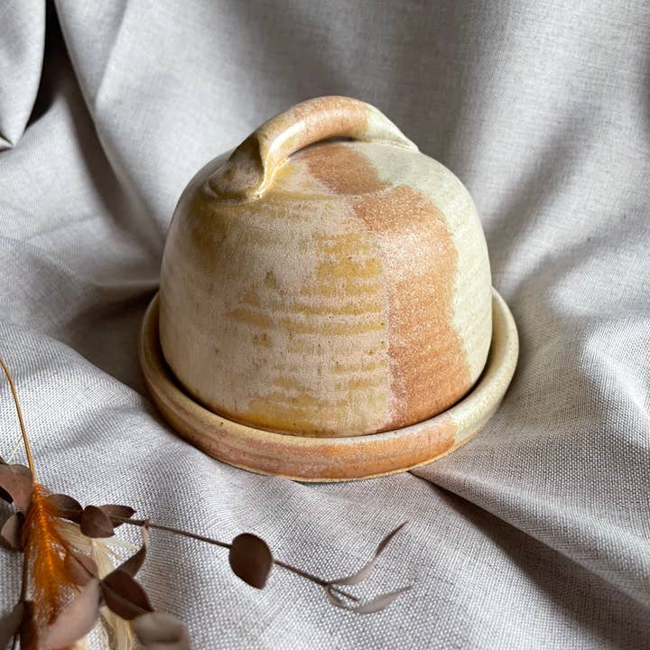 Dunes Handmade Ceramic Butter Dish and other Purchase Wholesale butter blocks. Free Returns & Net 60 Terms on Faire trending on Faire.