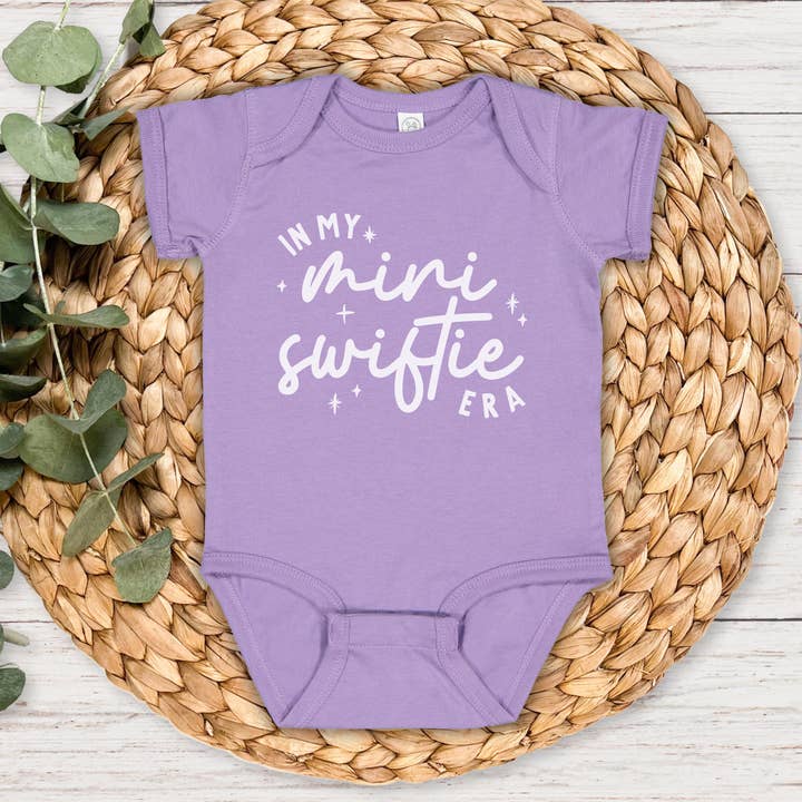 Mini Swiftie Era (Infant) for wholesale by designtwentyfive