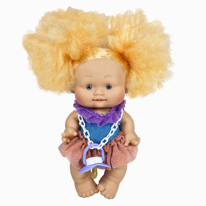 Nines Artesanals d'Onil Dolls - Wholesale Doll - Kids - PECOTE DOLL COTTON CANDY DISPLAY 8 UNITS/2023