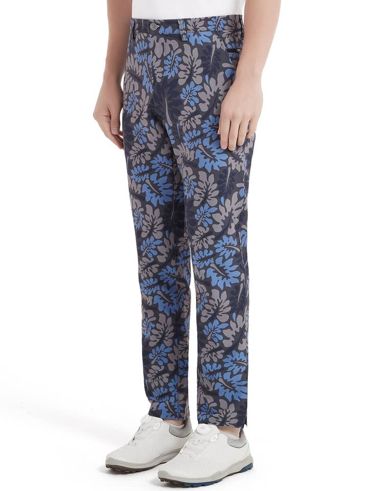 Qing Dao Lai Si Ma Te Fang Zhi You Xian Gong Si - Wholesale Pants - Men's - Men's Stretch Tech Performance Golf Pants Solid & Printed31