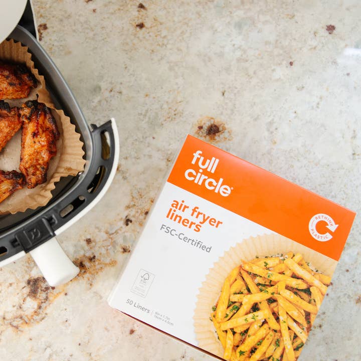 Full Circle Home - Wholesale Kitchen Tool/Gadget - Air Fryer Liners - 50pk6