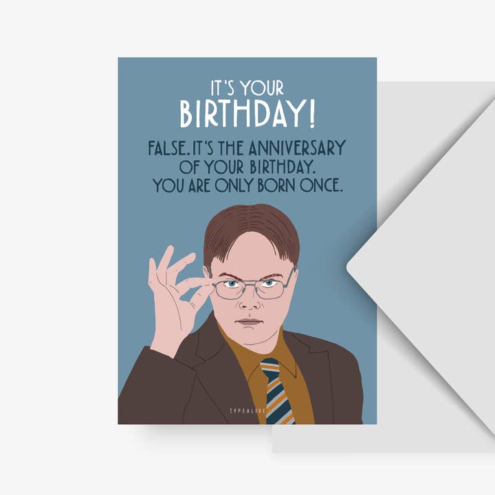 Postcard / False for wholesale by typealive