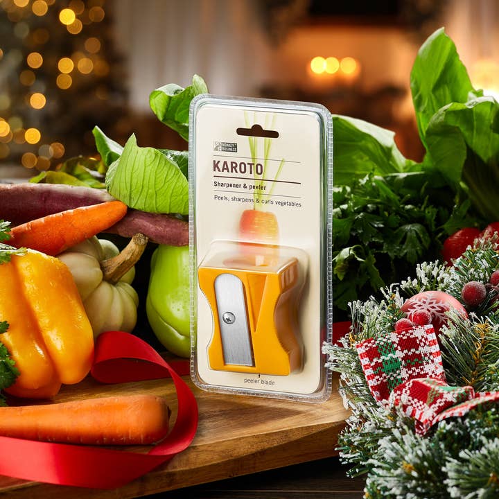 Monkey Business Design USA LLC - Wholesale Peeler - Karoto | Vegetable Peeler & Curler6