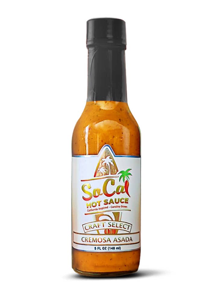 Hot Sauce - SoCal Cremosa Asada (12pk) for wholesale by SoCal Hot Sauce