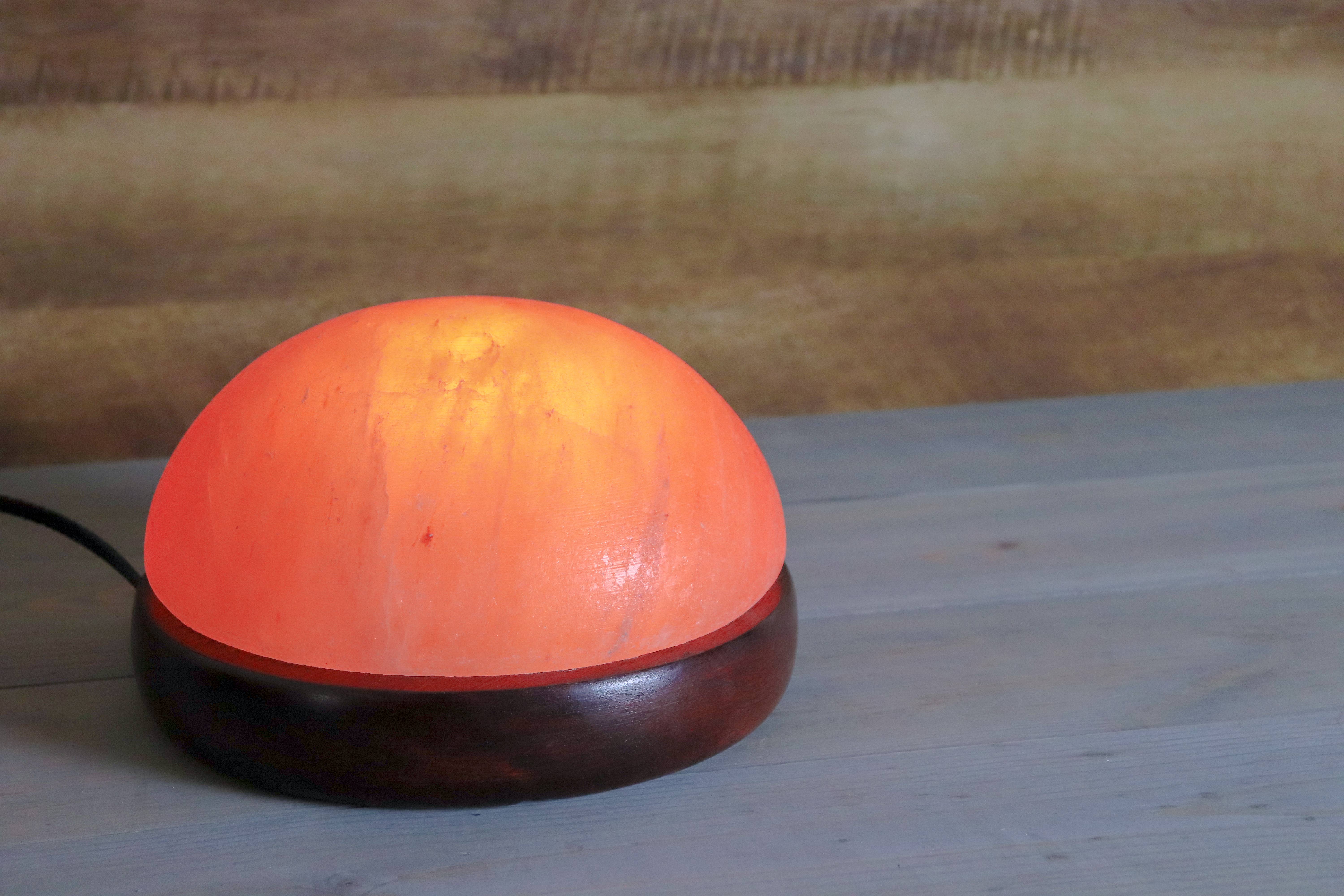 Himalayan Secrets - Vente Lampes à sel - Lampe dôme Detox 9 po4