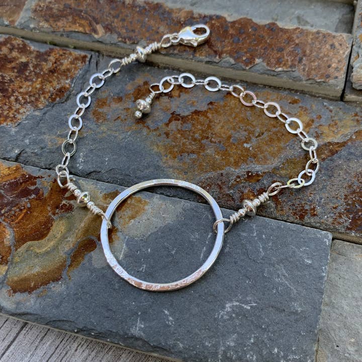 Circle Bracelet for wholesale by Jules Artwear