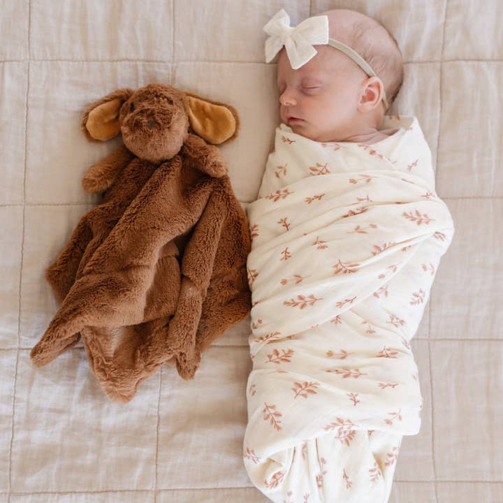 Saranoni - Wholesale Security/Cuddle Blanket - Baby - STUFFED ANIMAL LOVEYS
