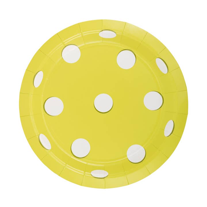 PCK1041 - Pickleball Paper Plate for wholesale by My Mind’s Eye