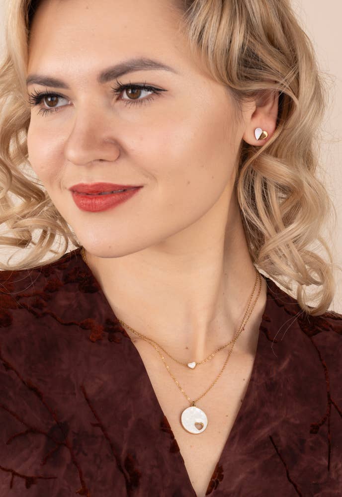 Starfish Project, Inc - Wholesale Pendant/Charm Necklace - Journey Together Necklace Set in Mother of Pearl1