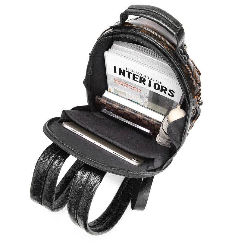 Sheer Trend – wholesale Ryggsäck - Dam – Punkstil Kreativ Alien Ryggsäck5