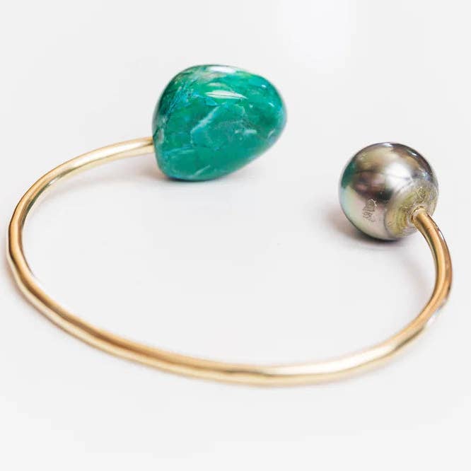 Kawehi Cuff for wholesale by Little Sea Gypsy