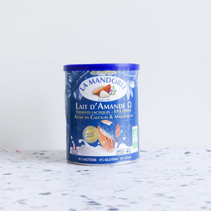 La Mandorle - Venta al por mayor Proteínas en polvo - Leche de almendras en polvo orgánica omega2